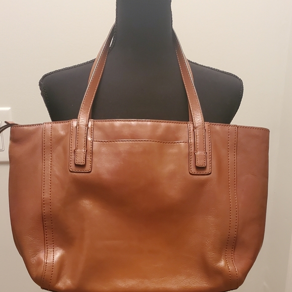 Fossil Leather Shoulder Bag/Tote - Picture 2 of 10